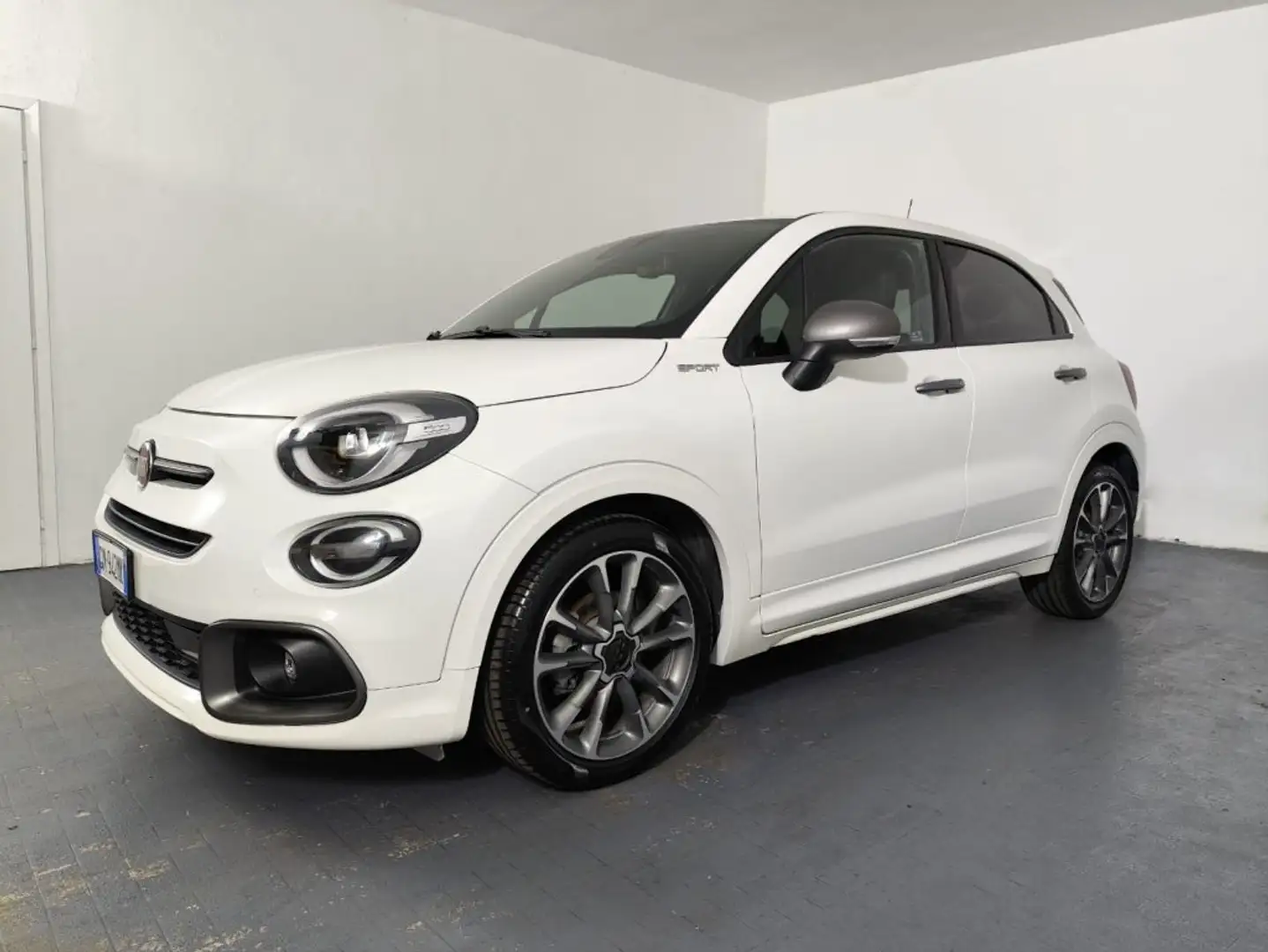 Fiat 500X 1.0 T3 120 CV Sport Blanc - 2