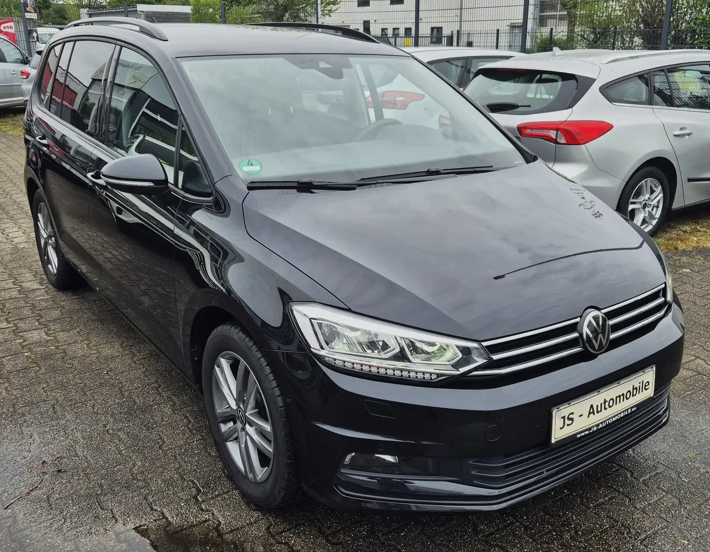 Volkswagen Touran AT 7SITZE STANDHEIZUNG NAVI ACC KAMERA SHZ PDC LM Noir - 2
