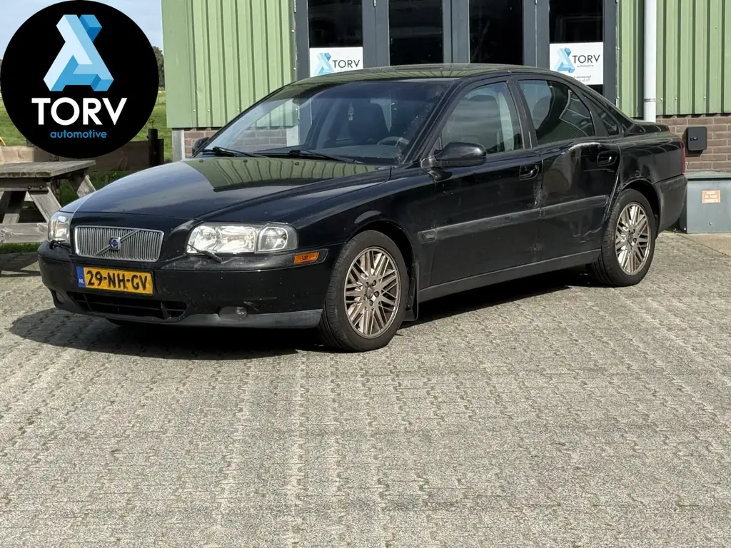 Volvo S80 2003 из Европы — купить под ключ