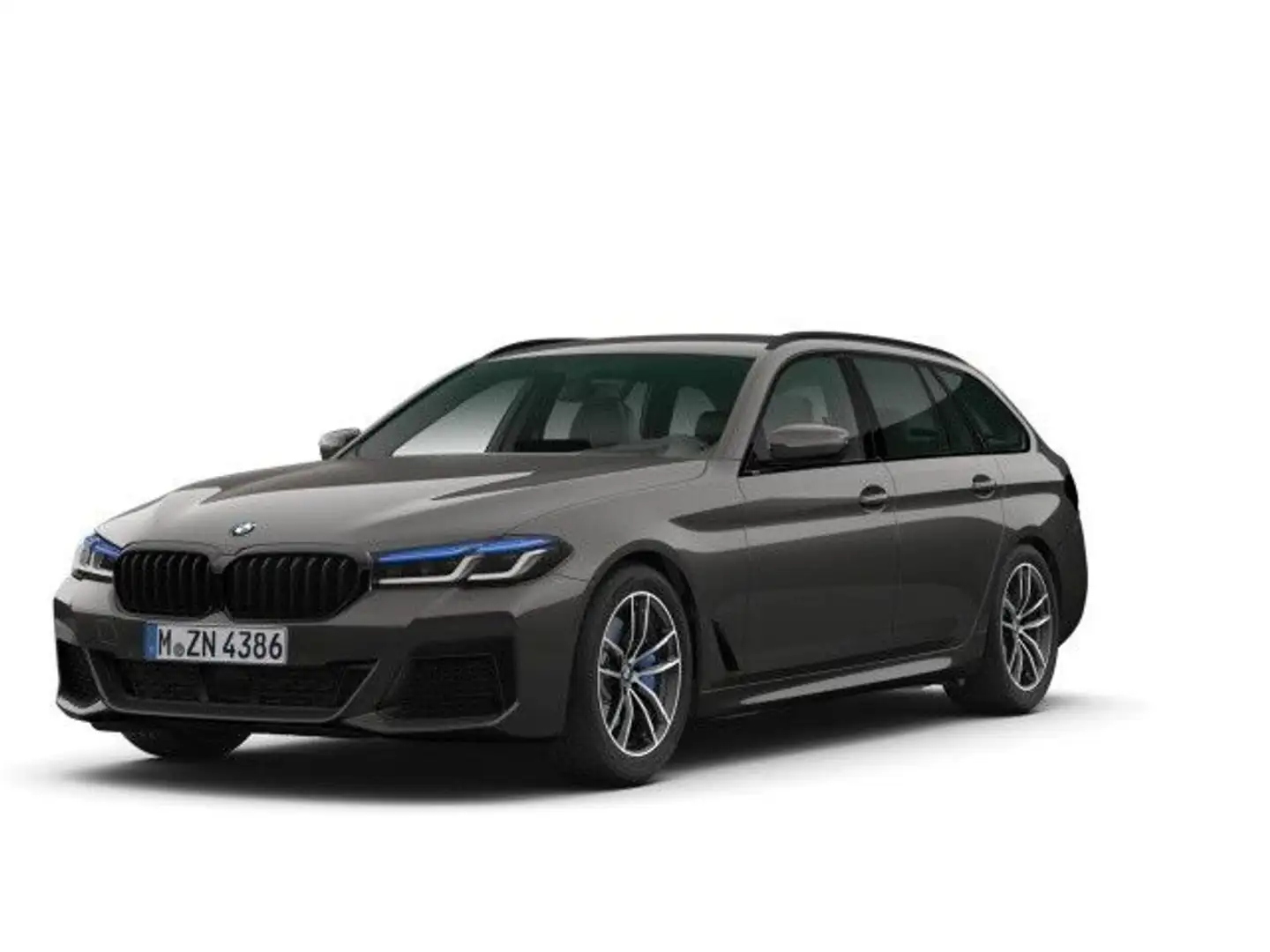 BMW 530 d xDrive Touring M Sportpaket Innovationsp. Grau - 1