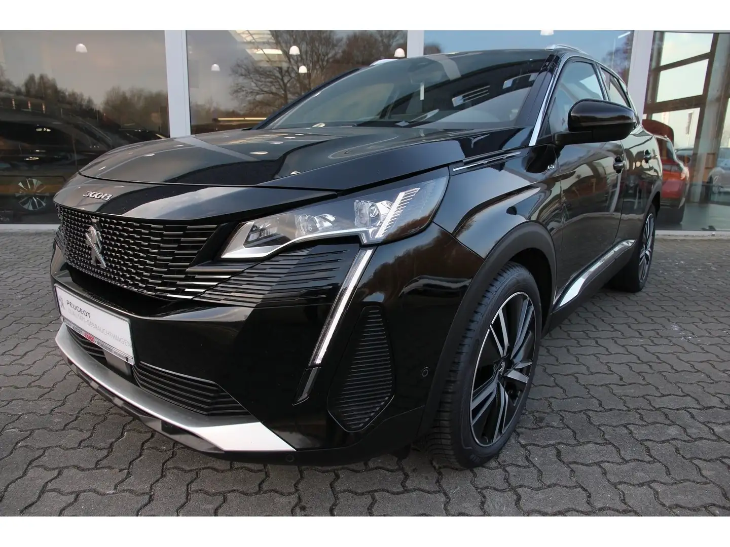 Peugeot 3008 GT BHDi 130 EAT8 RFK AHK ACC Schwarz - 2