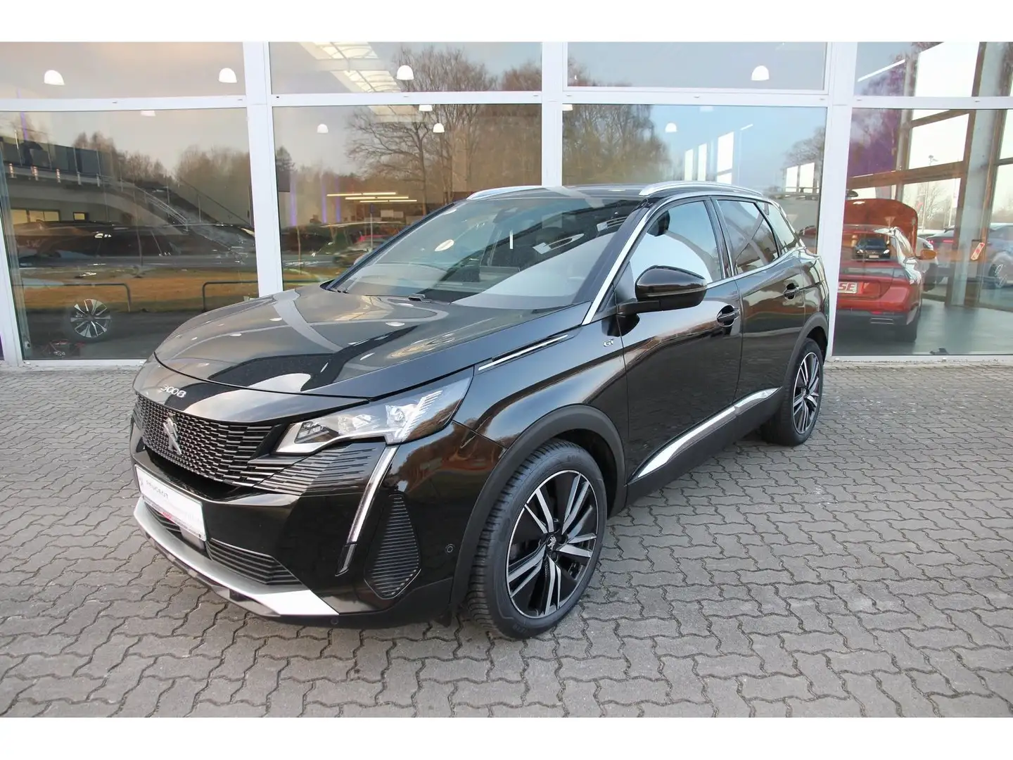Peugeot 3008 GT BHDi 130 EAT8 RFK AHK ACC Schwarz - 1