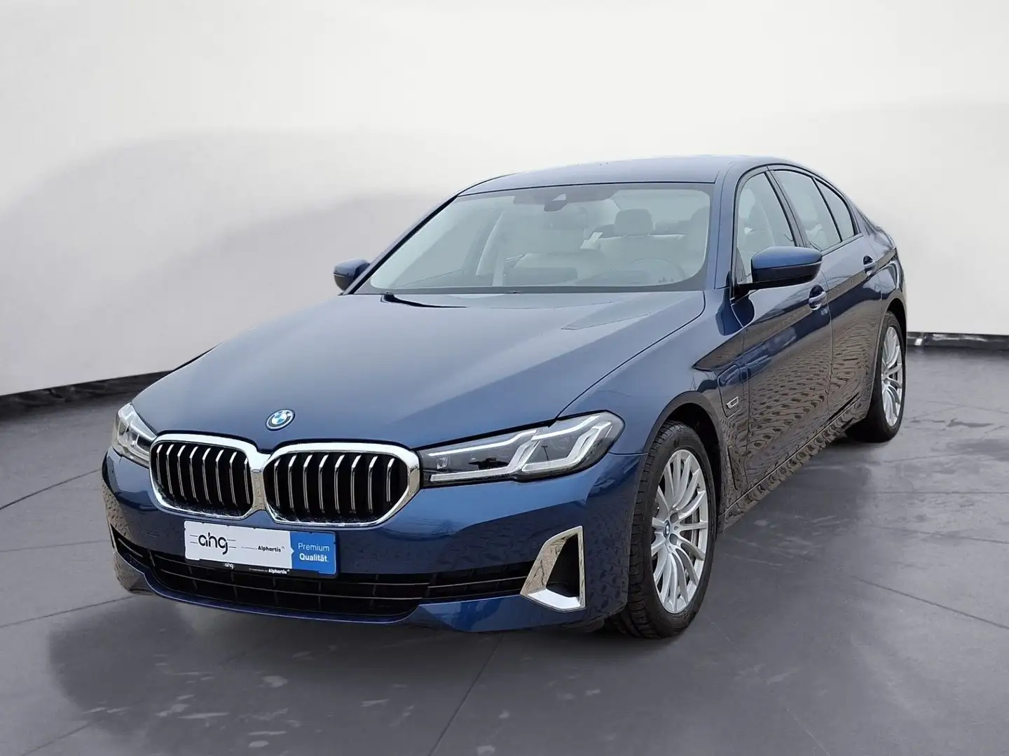 BMW 530 e Luxury Line Innovationsp. Komf.sitze, Laser Bleu - 2