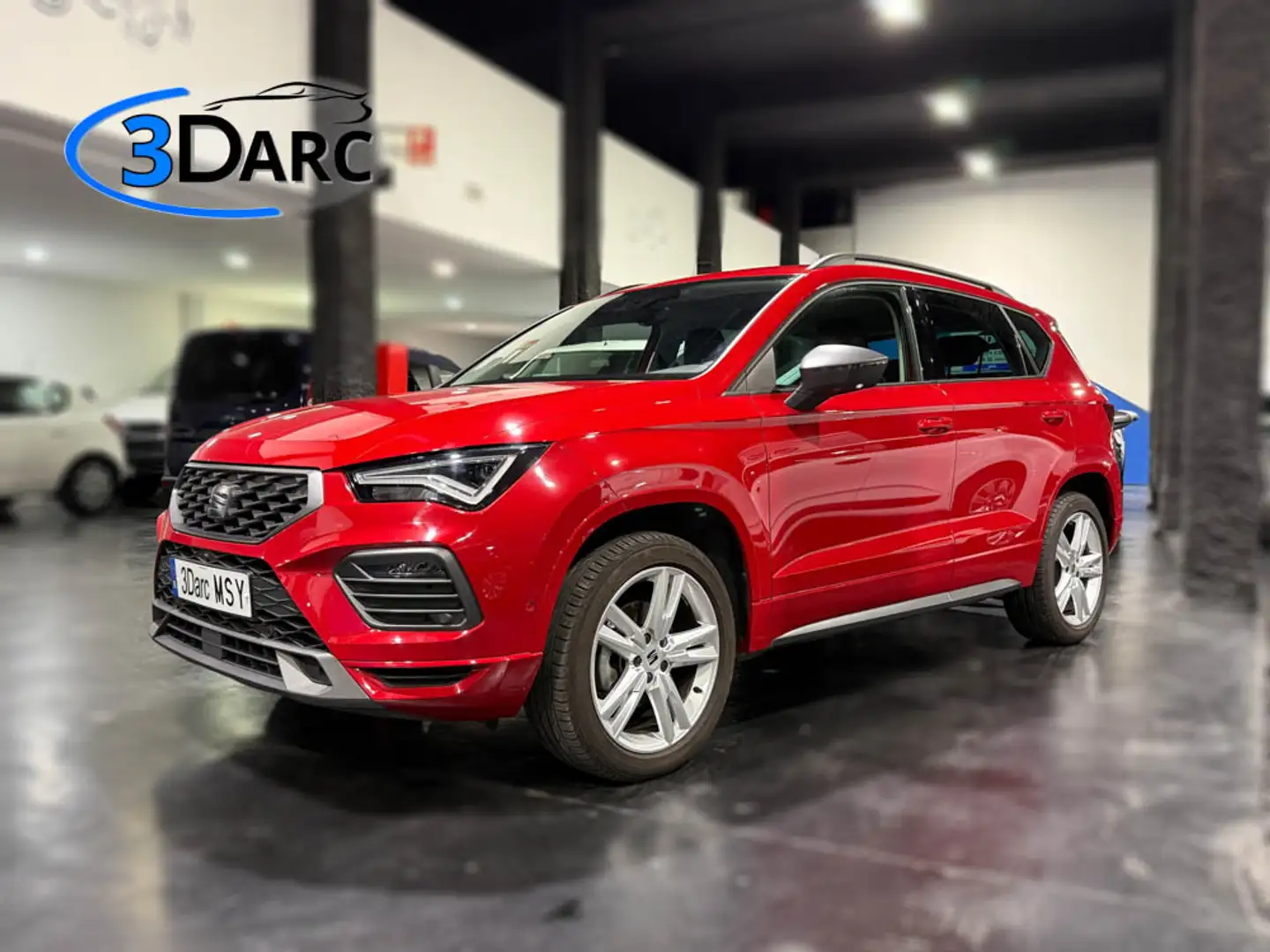 SEAT Ateca 1.5 EcoTSI S&S FR Special Edition DSG Rojo - 2