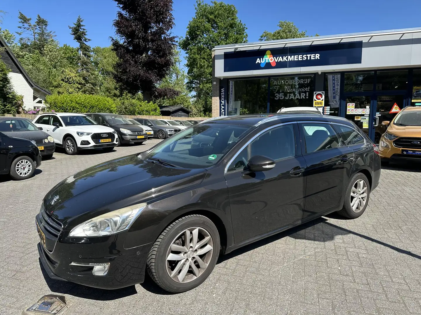 Peugeot 508 SW 1.6 THP Blue Lease Executive !!!Turbo kapot!!!E Barna - 2