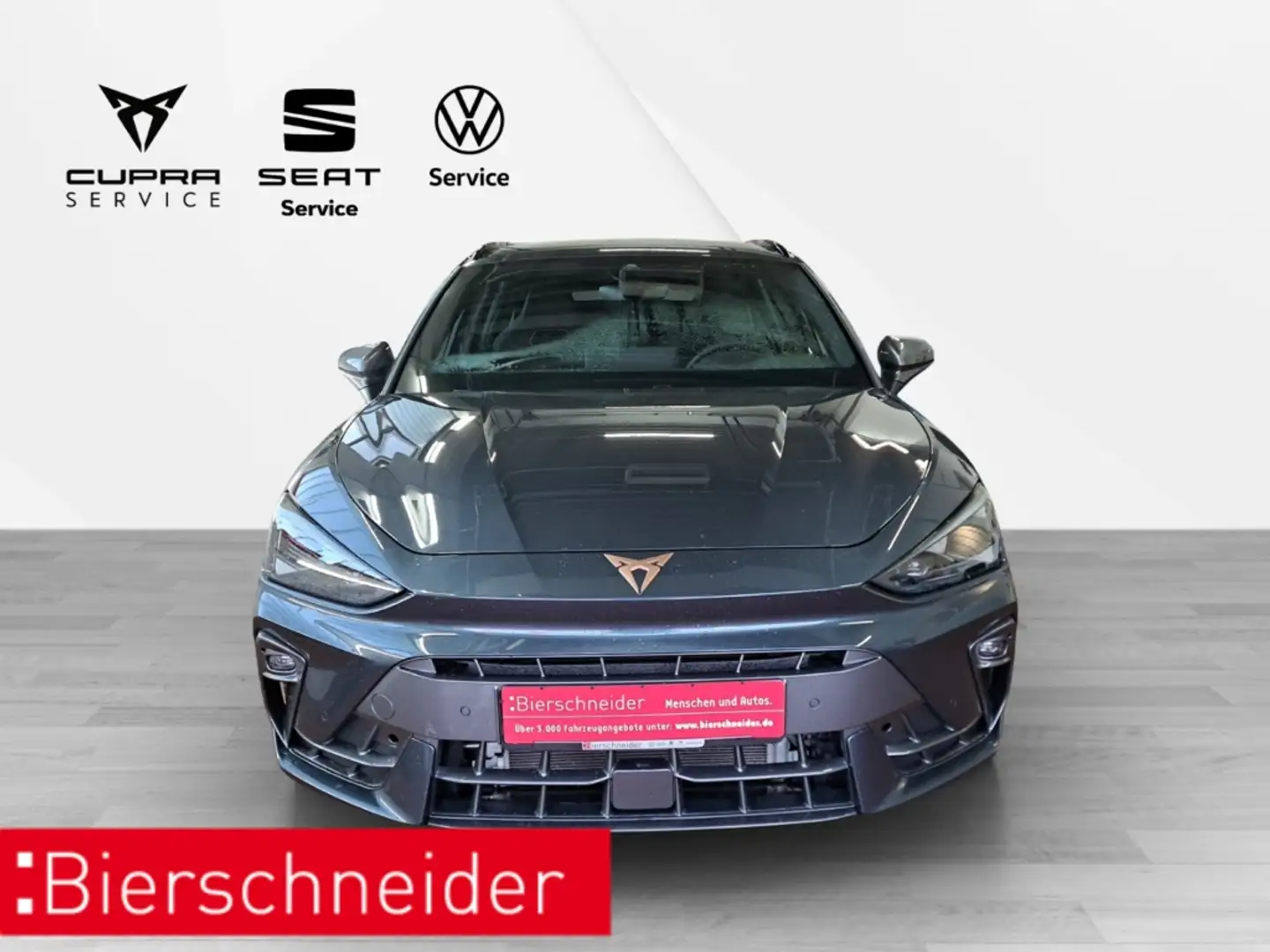 CUPRA Leon Sp. e-HYBRID DSG Gris - 2
