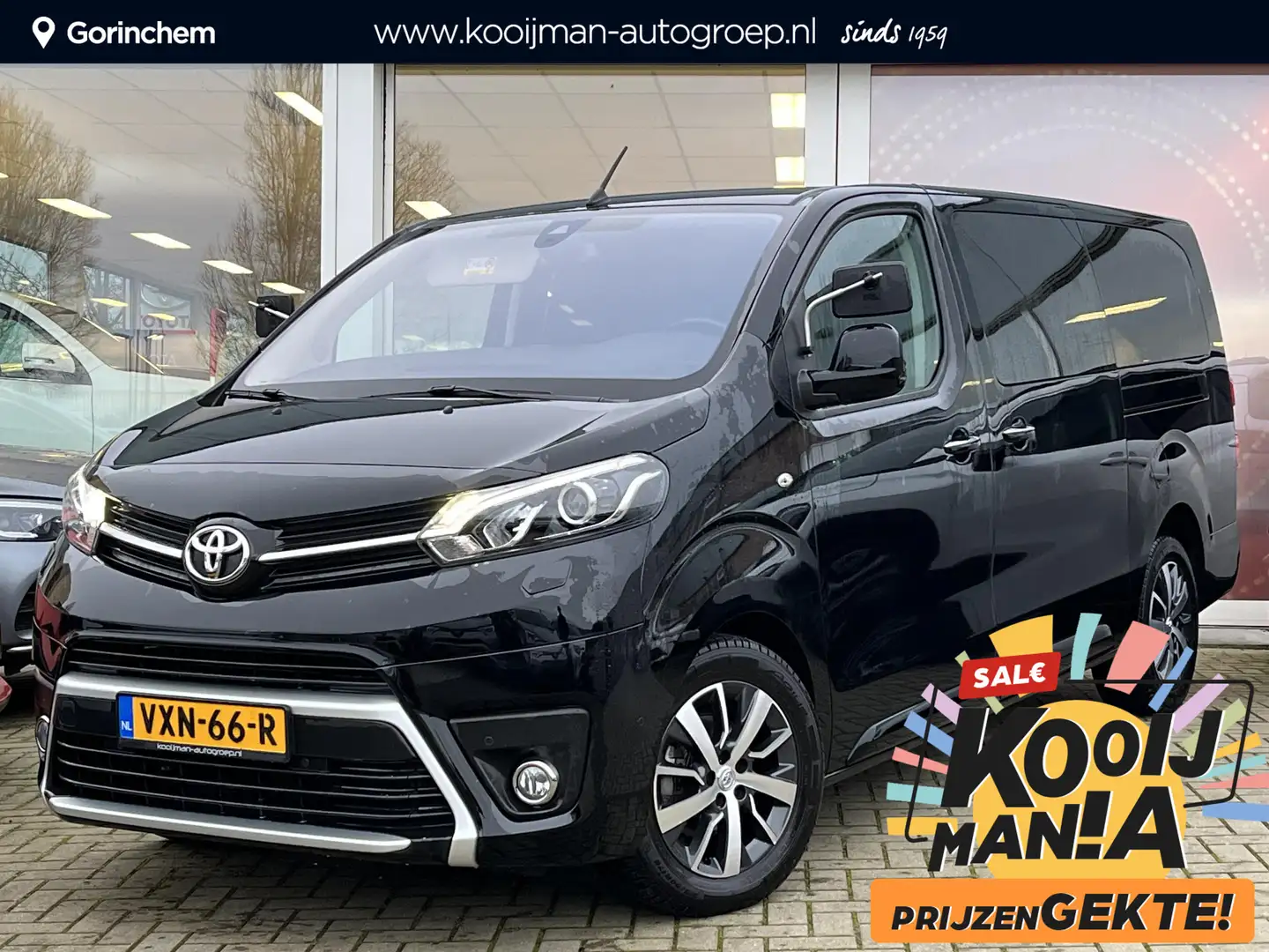 Toyota Proace Worker 2.0 D-4D Dynamic Long DC Verso | 1e Eigenaa Zwart - 1
