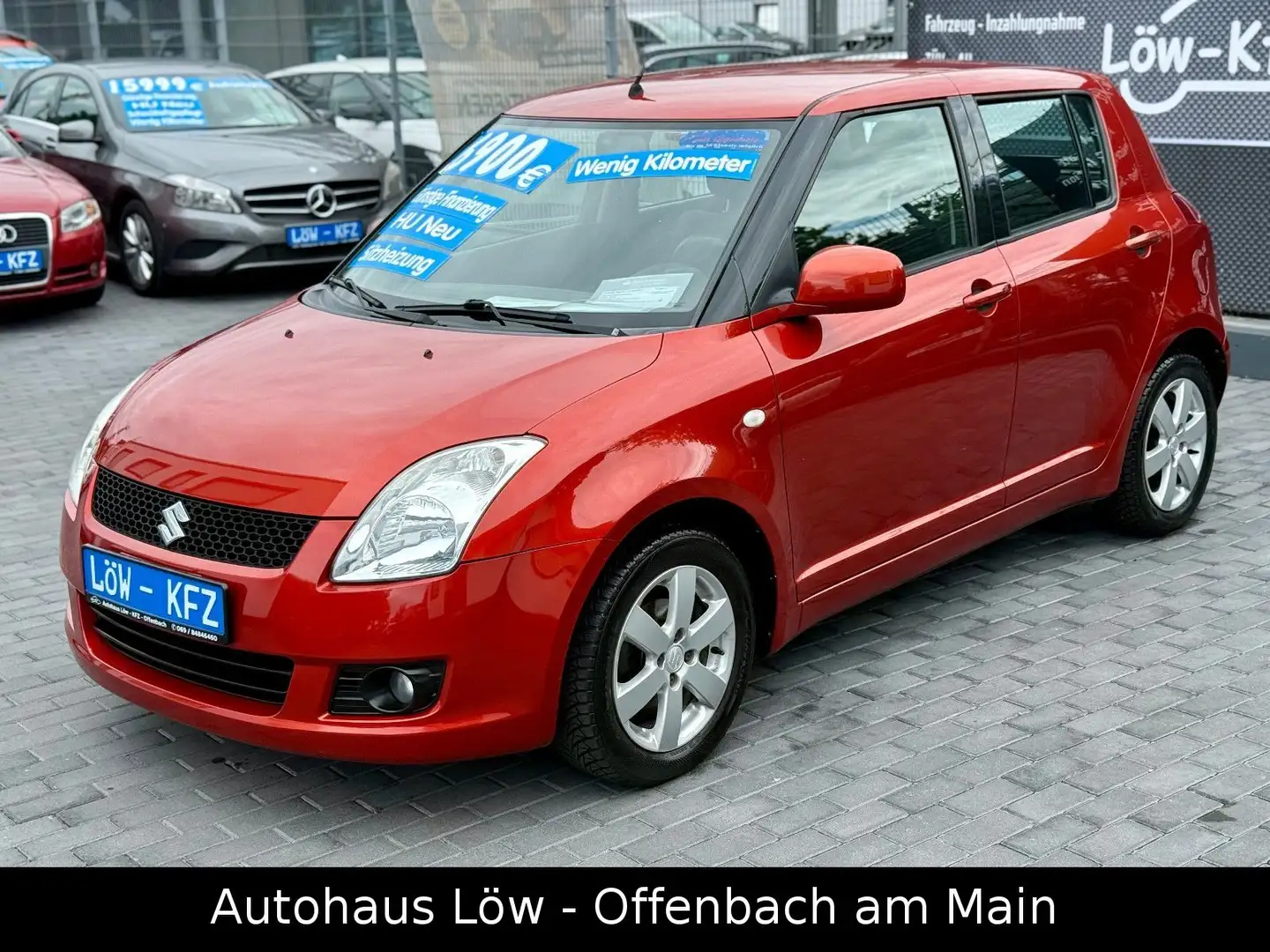 Suzuki Swift 1.3 TÜV NEU SCHECKHEFTGEPFLEGT ALLWETTER Portocaliu - 2