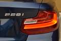 BMW 228 2-serie Cabrio 228i Sport Line * Sportstoelen * Na Blau - thumbnail 10