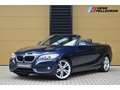 BMW 228 2-serie Cabrio 228i Sport Line * Sportstoelen * Na Blau - thumbnail 1