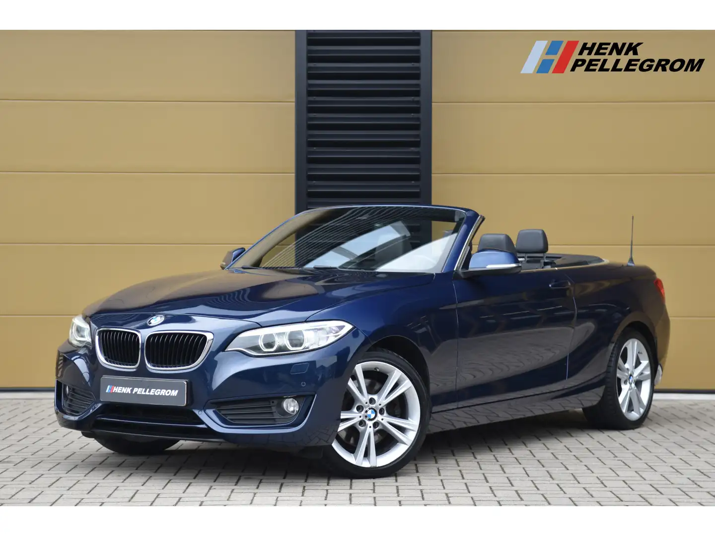 BMW 228 2-serie Cabrio 228i Sport Line * Sportstoelen * Na Blau - 1