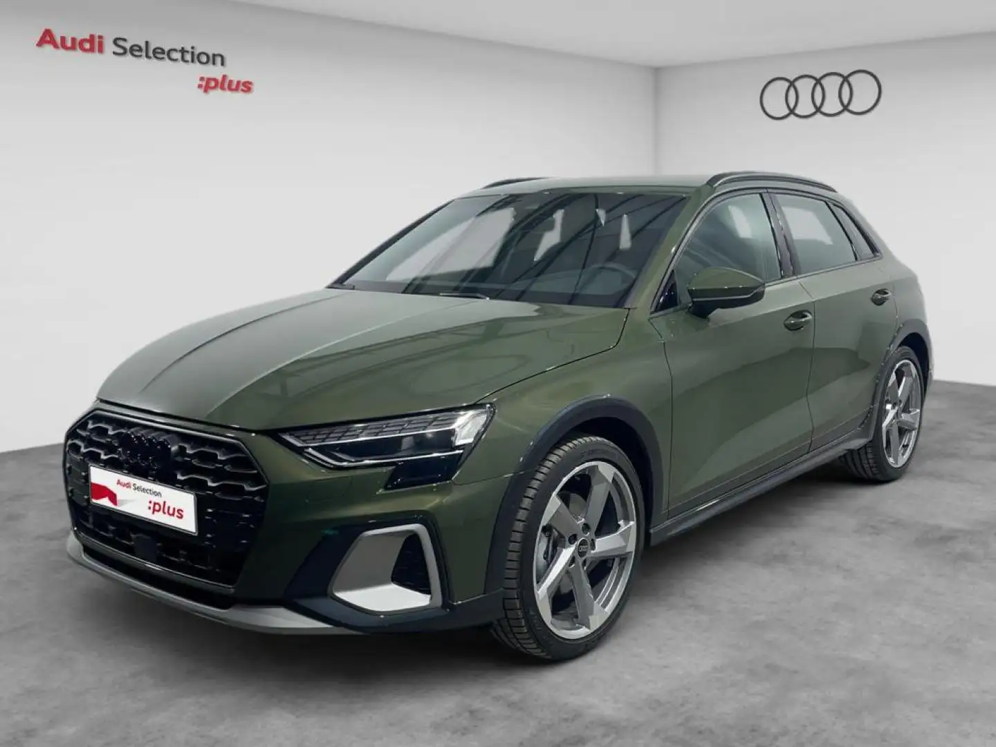 Audi A3 35 TFSI 110 kW (150 CV) S tronic Verde - 1