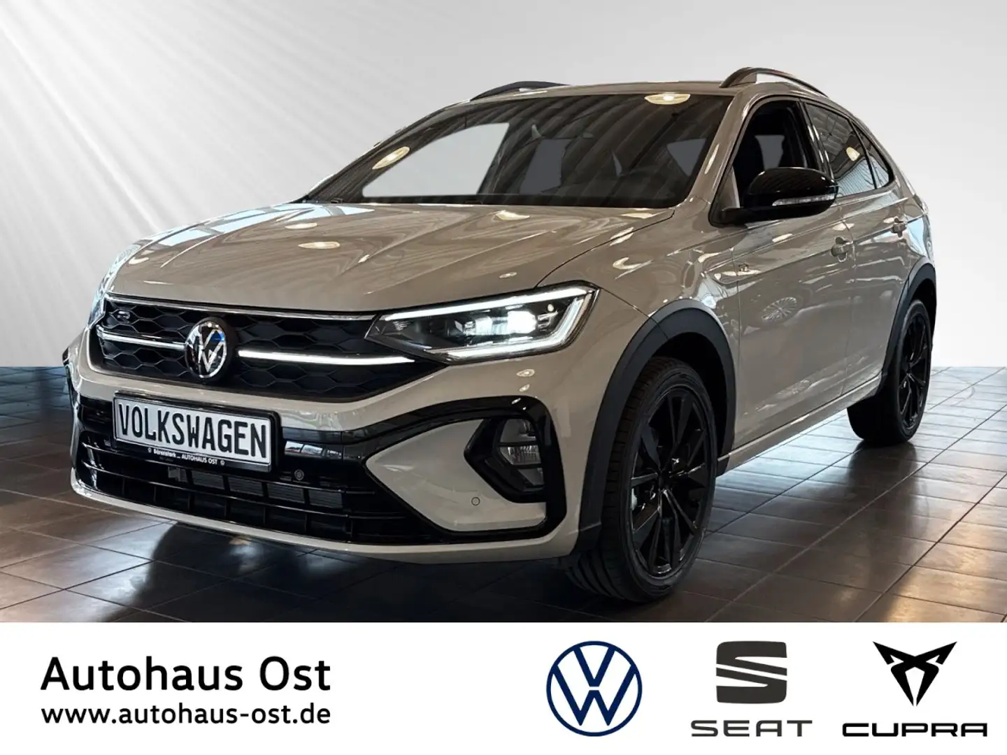 Volkswagen Taigo R-Line 1,0 l TSI Klima Rückfahrkamera Sitzheizung Grau - 1