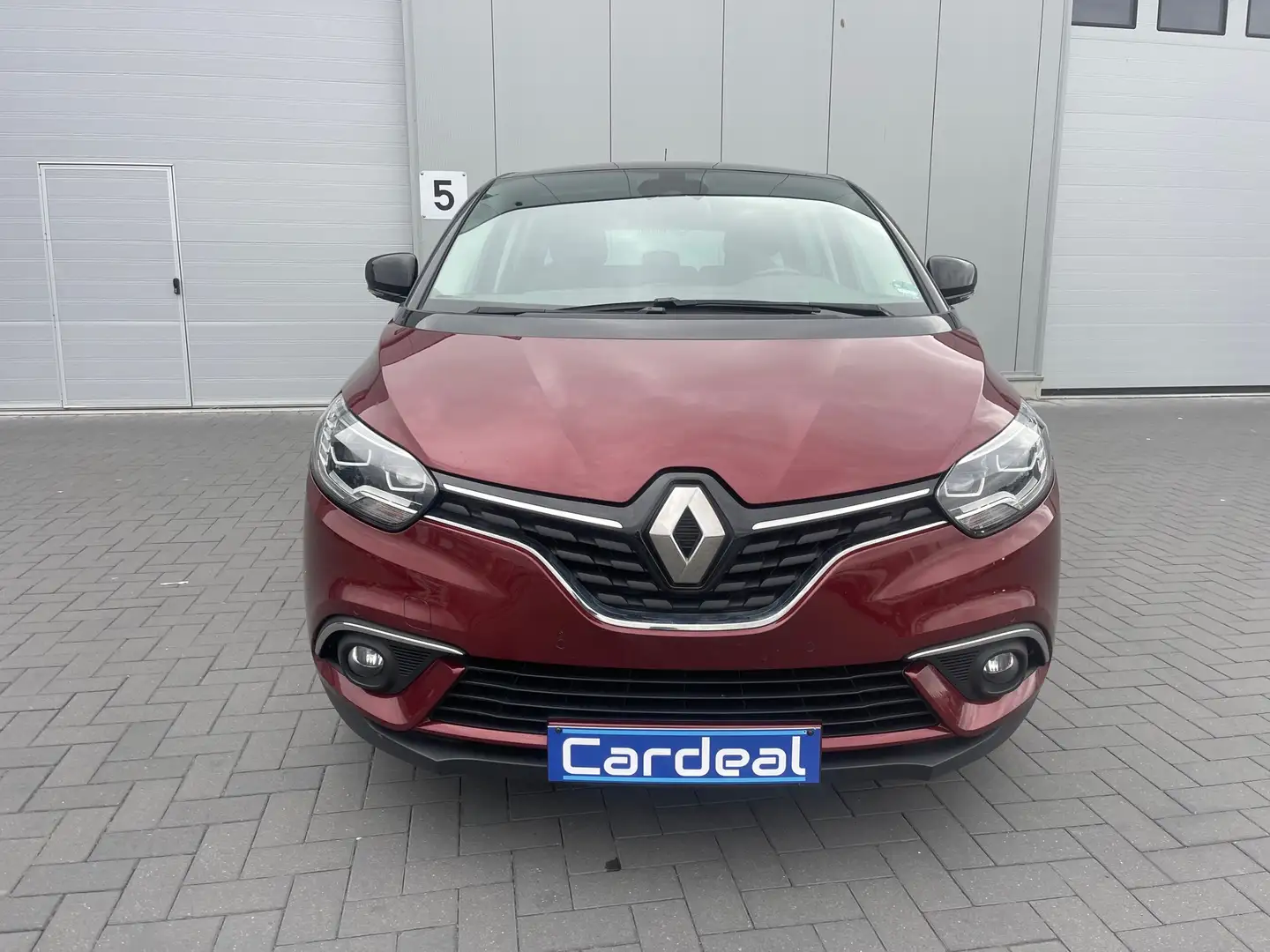 Renault Grand Scenic 1.33 TCe Bose  (EU6.2)//7PLACE/CAMERA//CLIM/GPS// Red - 2