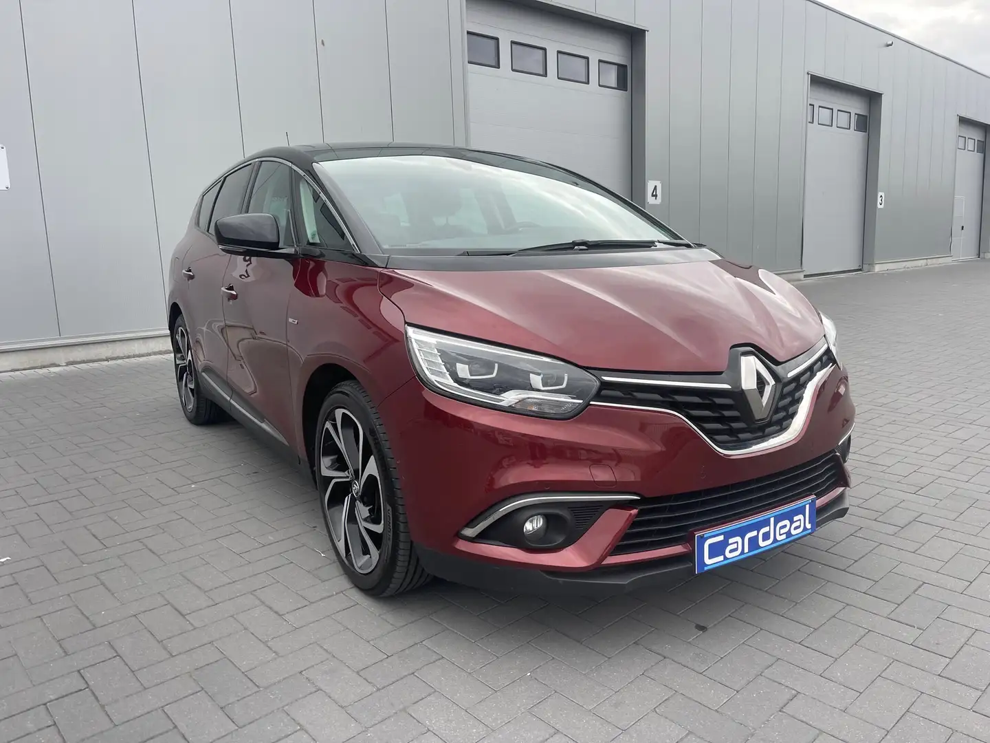 Renault Grand Scenic 1.33 TCe Bose  (EU6.2)//7PLACE/CAMERA//CLIM/GPS// Red - 1