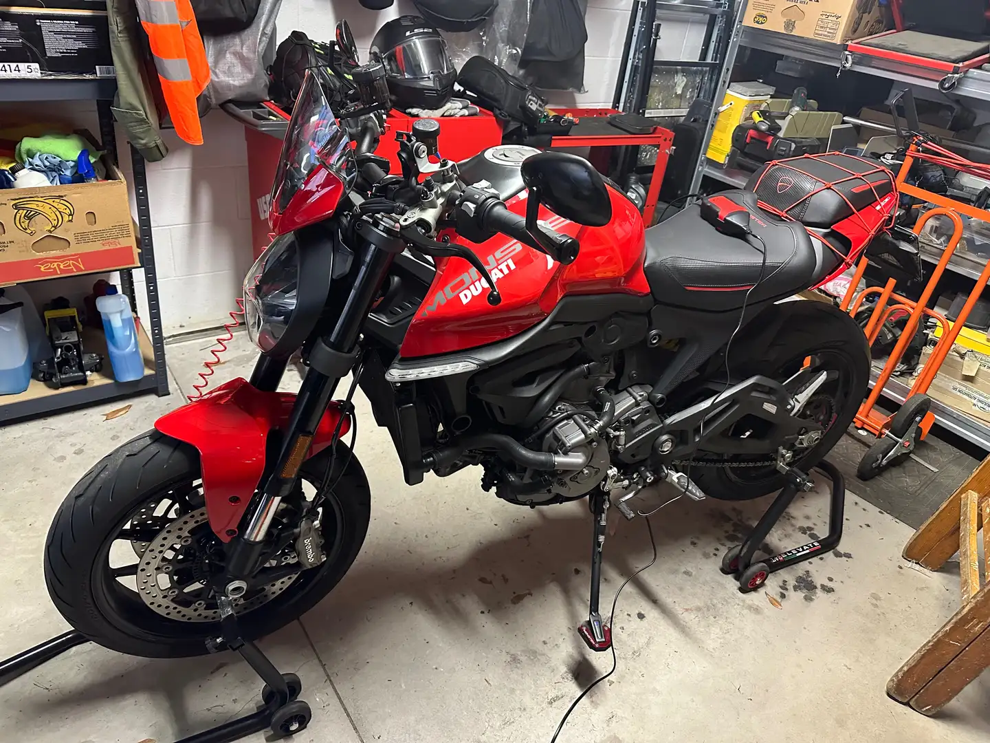 Ducati Monster 937 + Rosso - 2