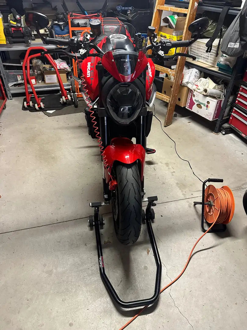Ducati Monster 937 + Rosso - 1