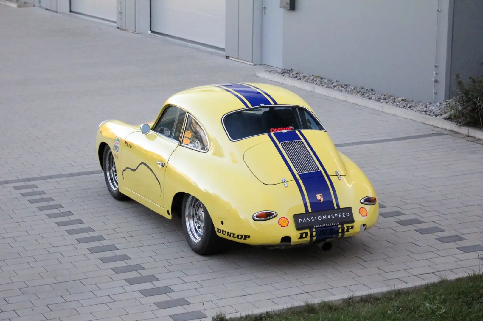 Porsche 356 B Jaune - 2