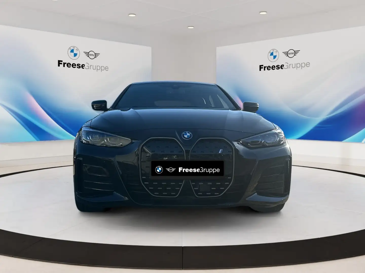 BMW i4 eDrive35 Gra M Sportpaket HiFi DAB Tempomat Noir - 2