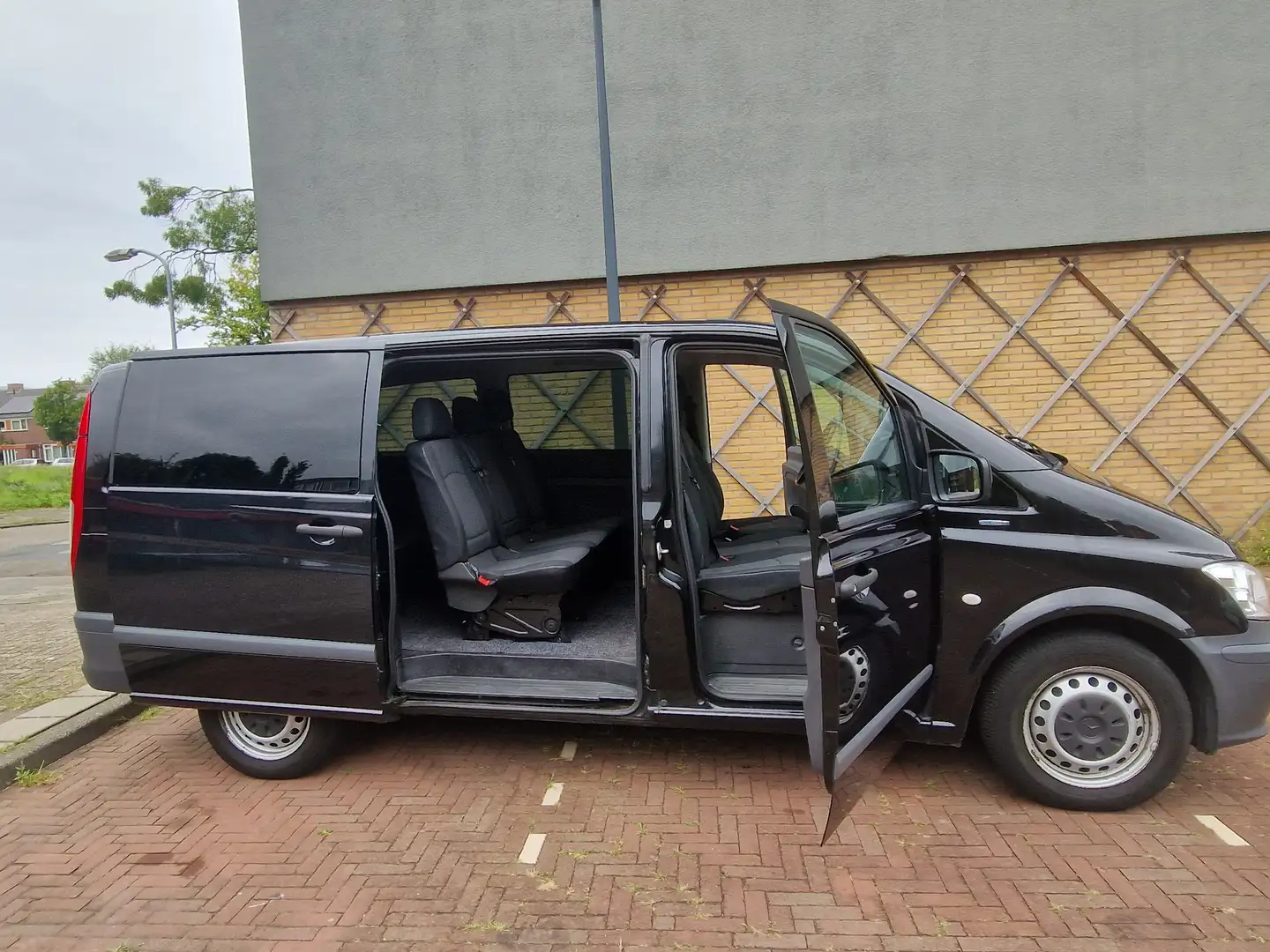 Mercedes-Benz Vito Vito 116 CDI 320 Lang Zwart - 1