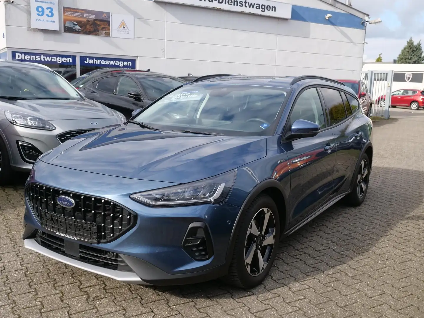 Ford Focus Active X Auto LED ACC TWA B&O Blau - 1