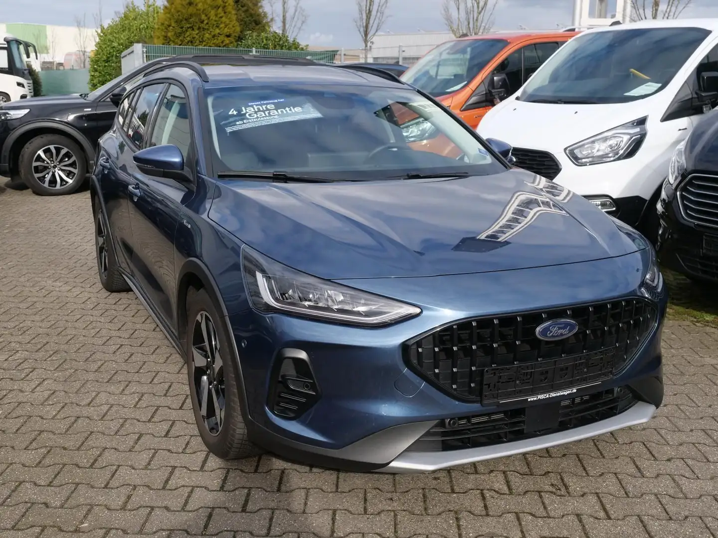 Ford Focus Active X Auto LED ACC TWA B&O Blau - 2