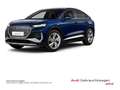 Audi Q4 e-tron 50 Sportback quattro 2x S Line Pano Ma Blau - thumbnail 1