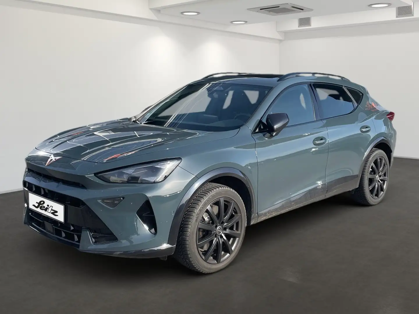 CUPRA Formentor 2.0 TSI VZ Black Edition *PANO*AHK*MATRIX* Blau - 2