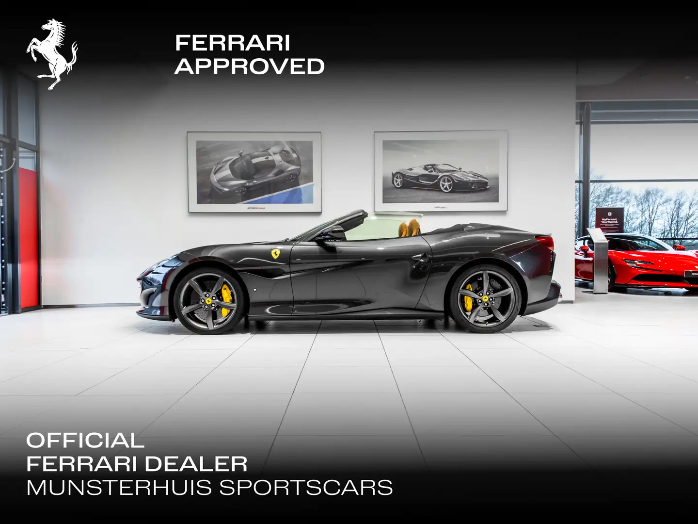 Ferrari Portofino ~Ferrari Munsterhuis~ Šedá - 1