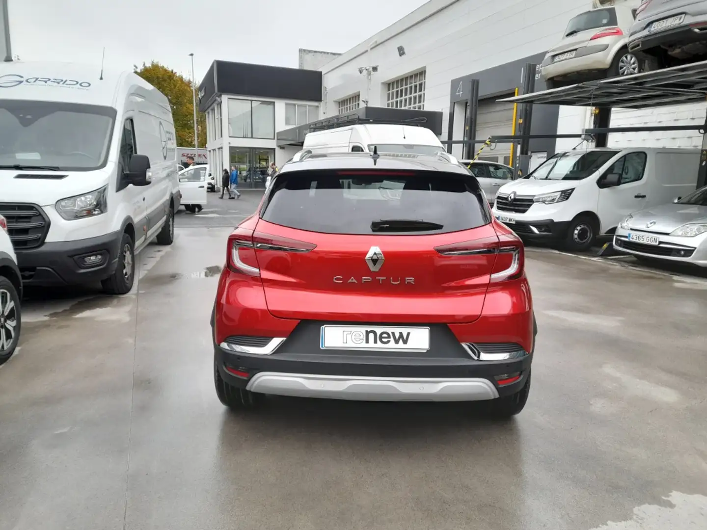 Renault Captur TCe Techno 67kW Rood - 2