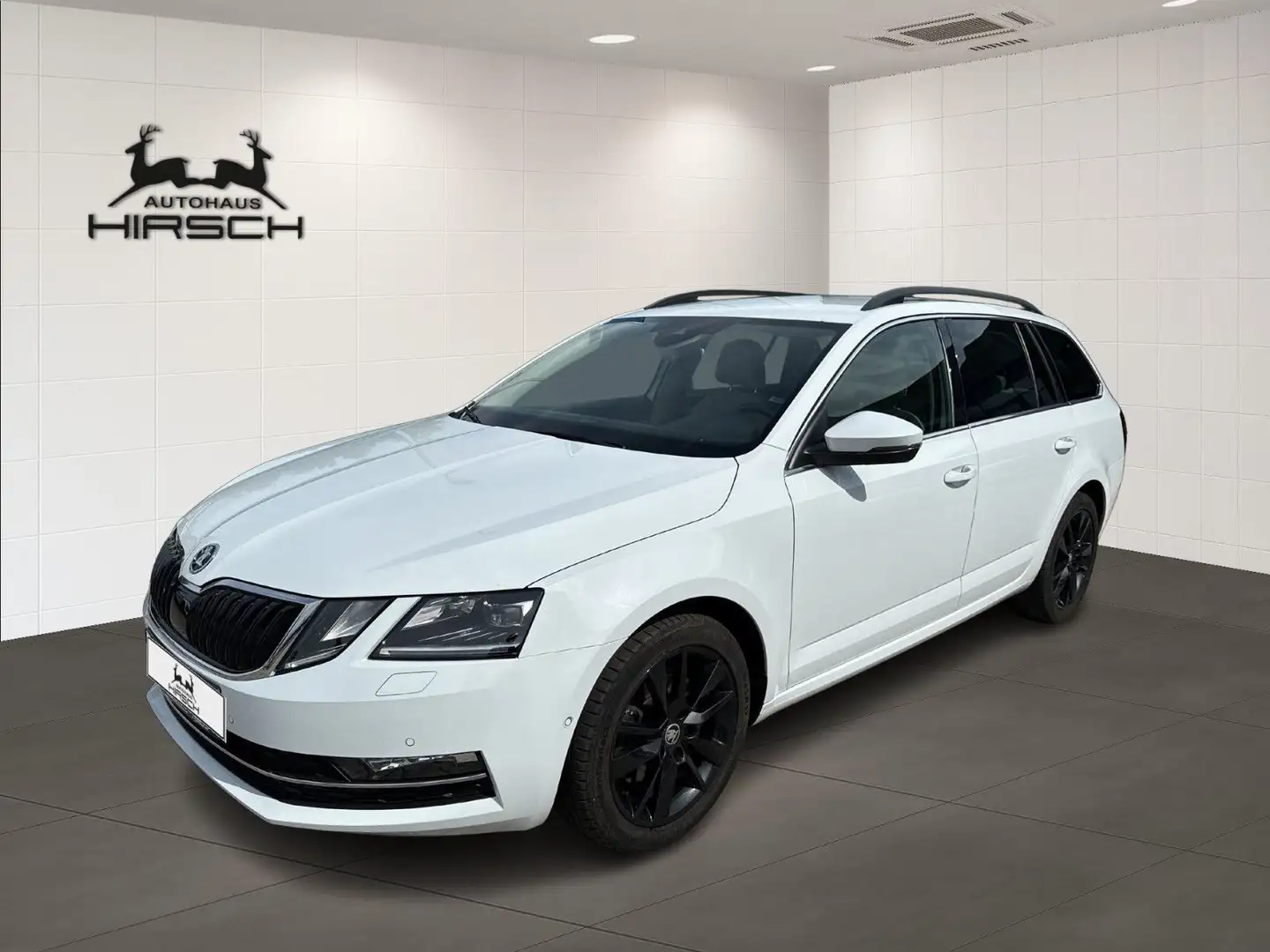 Skoda Octavia Combi 1,5 TSi 7-DSG Style el.Heckklappe Blanco - 1