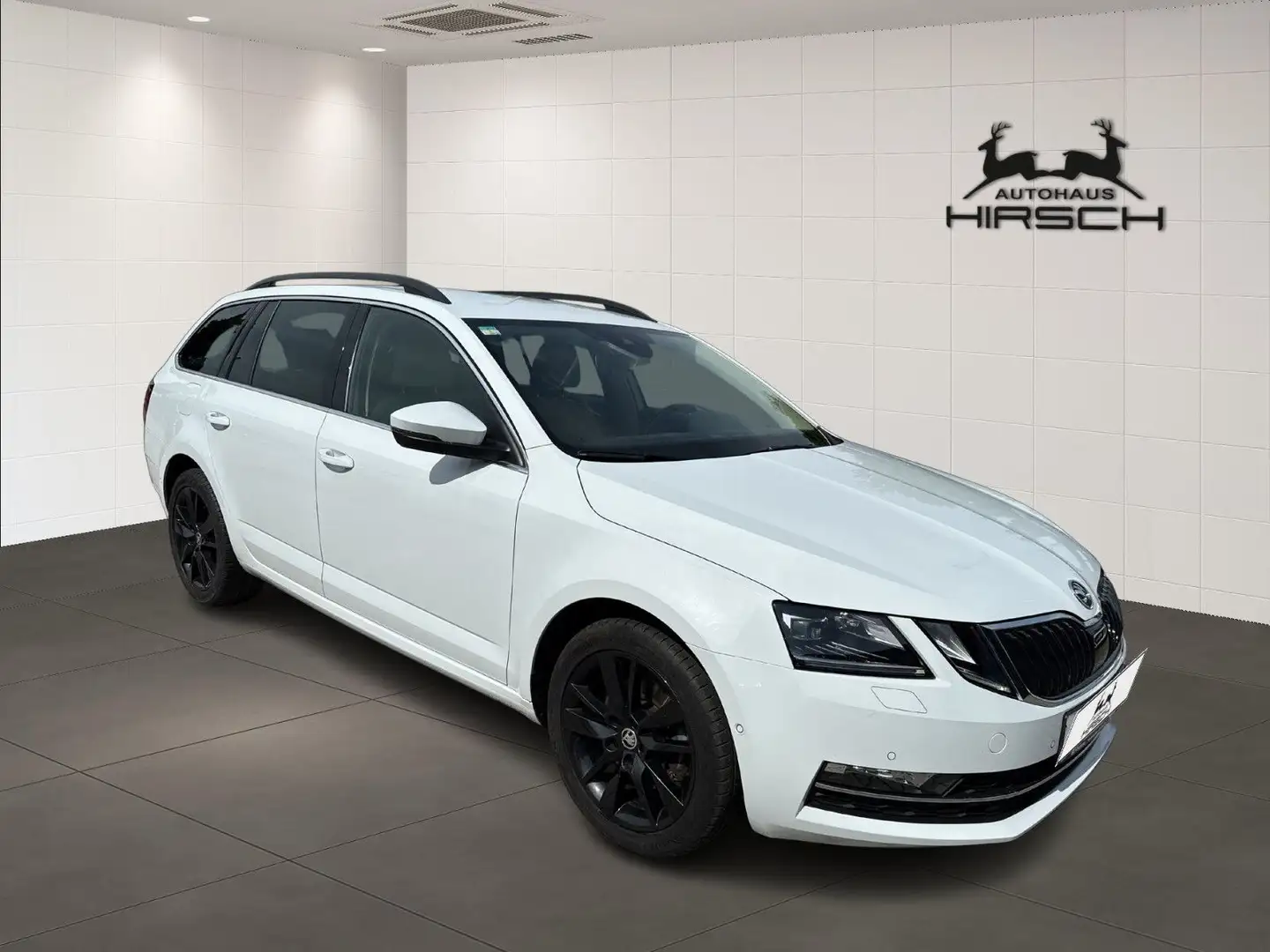 Skoda Octavia Combi 1,5 TSi 7-DSG Style el.Heckklappe Blanco - 2