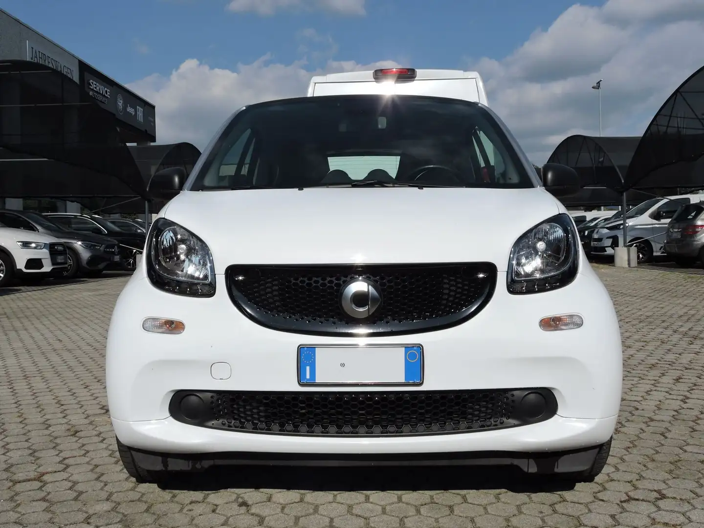 smart forTwo fortwo 70 1.0 twinamic Passion Blanco - 2