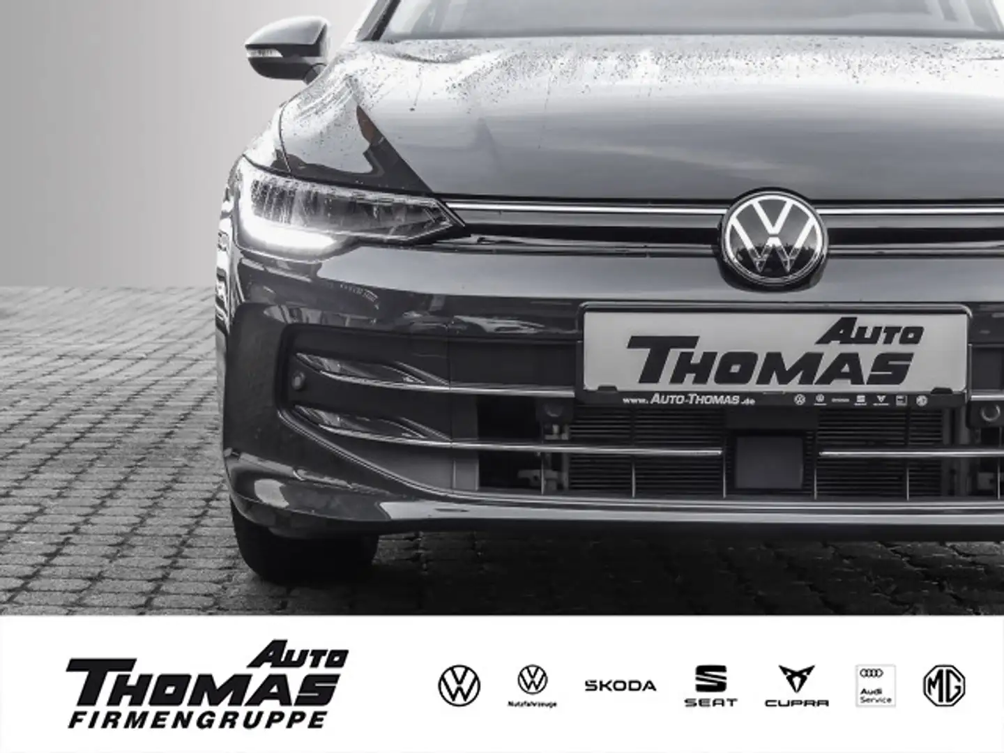 Volkswagen Golf VIII Goal 1.5 eTSI DSG LED+RFK+SHZ+PDC Grau - 1