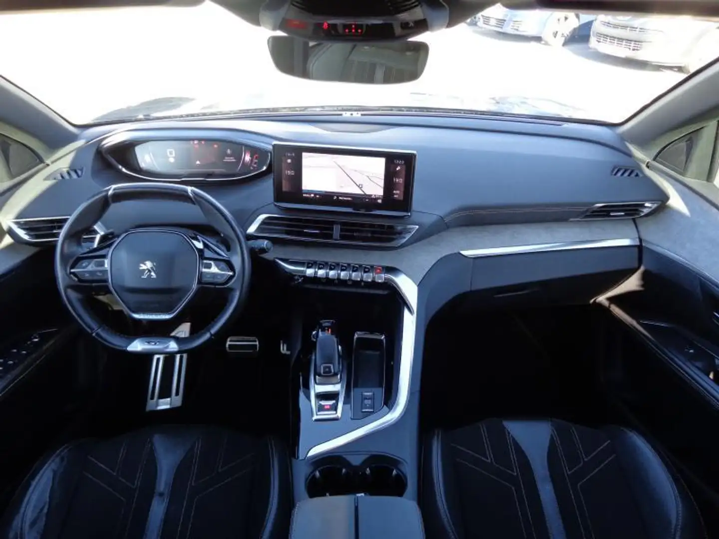 Peugeot 5008 1.5HDi GT 7Pl EAT8 - Toit ouvrant Bleu - 2