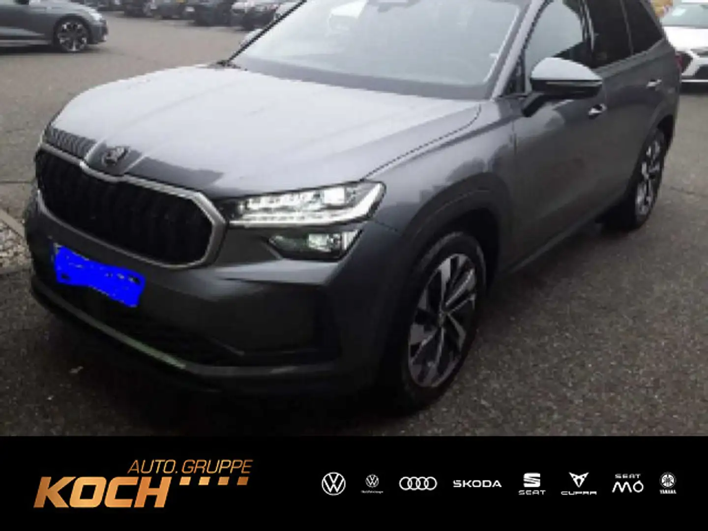 Skoda Kodiaq Selection 2.0 TDI DSG 4x4 NAVI*MATRIX-LED Grijs - 1