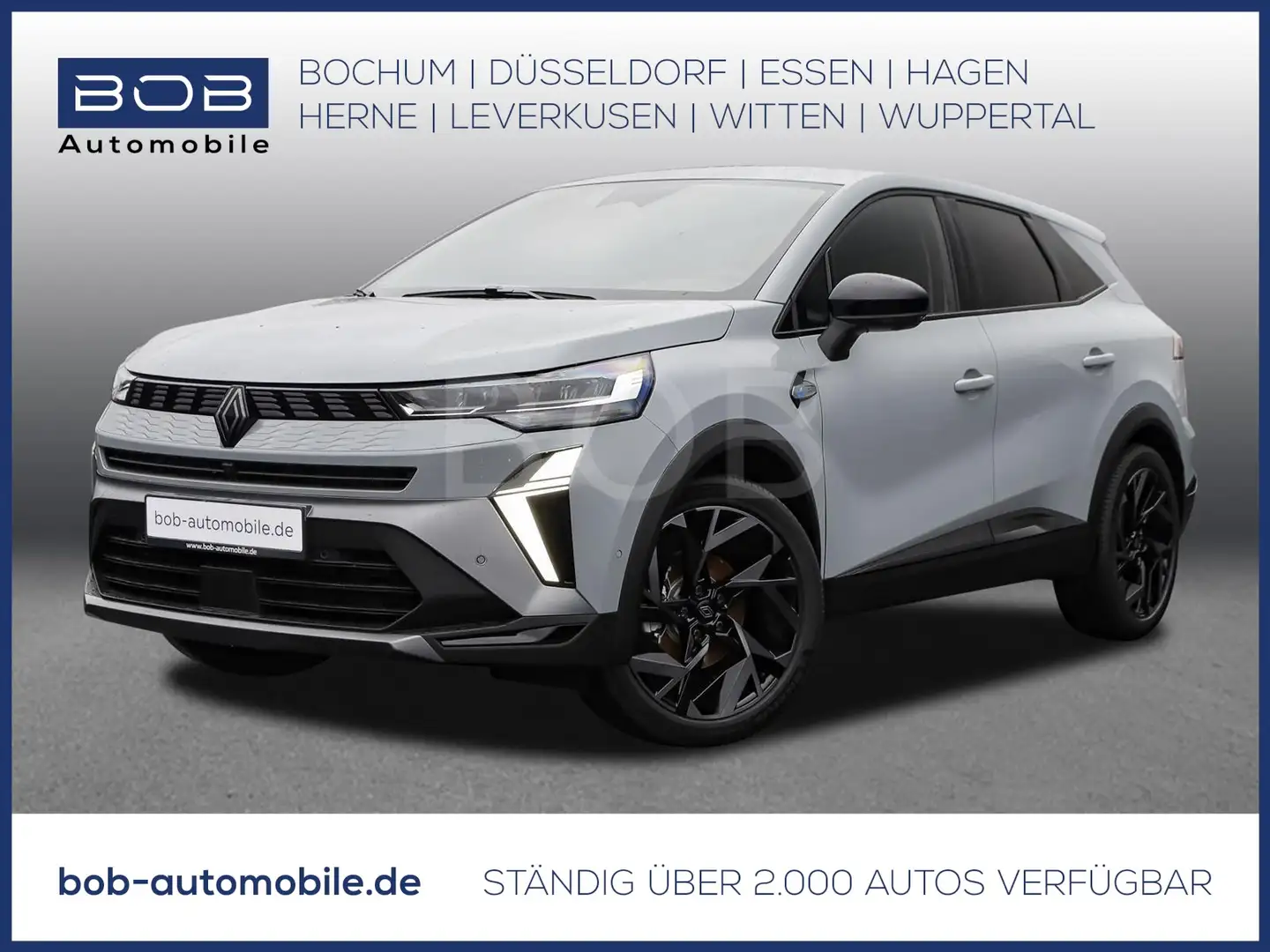 Renault Symbioz Esprit Alpine E-TECH  8-fach bereift Schwarz - 1