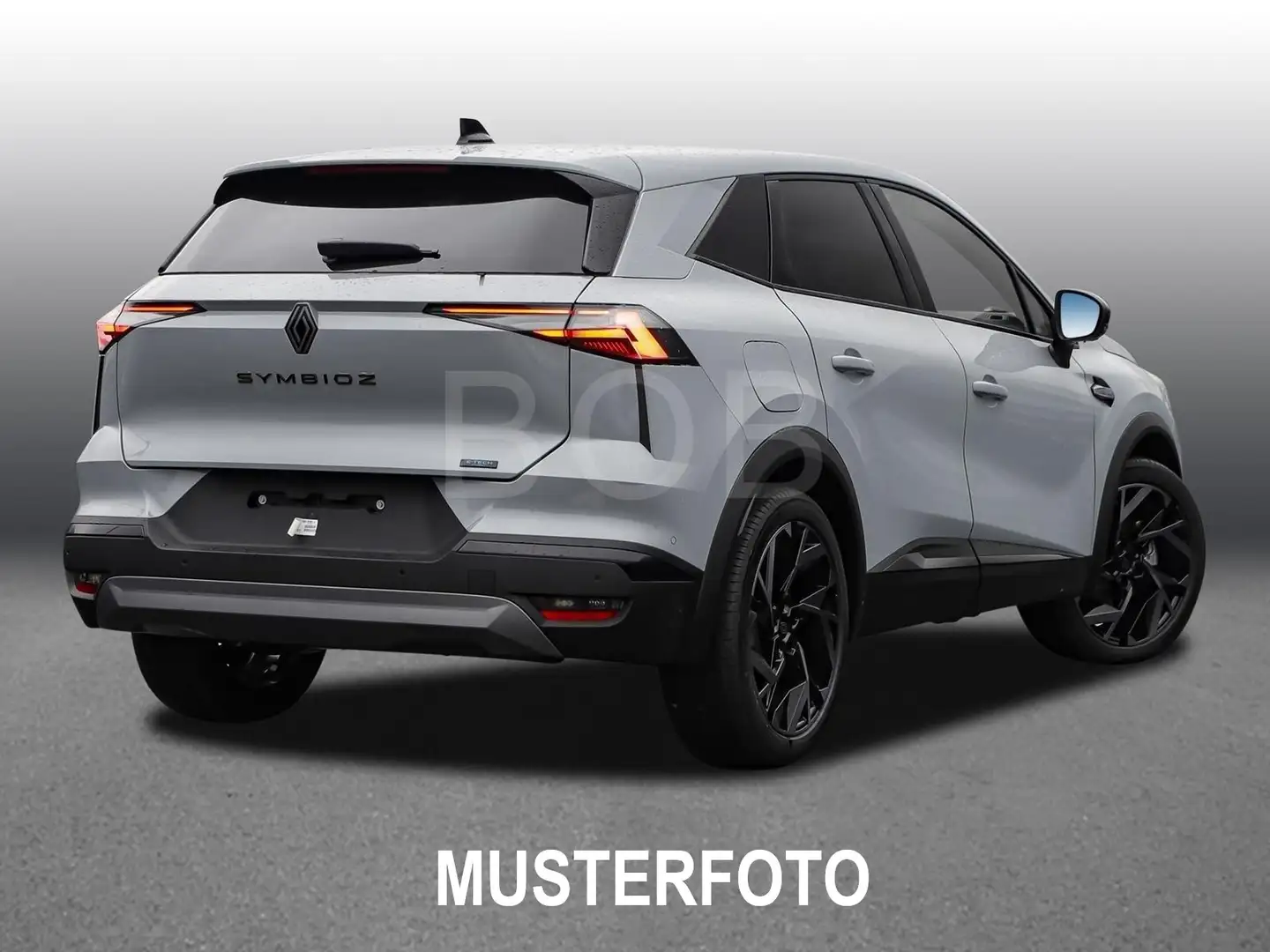 Renault Symbioz Esprit Alpine E-TECH  8-fach bereift Schwarz - 2