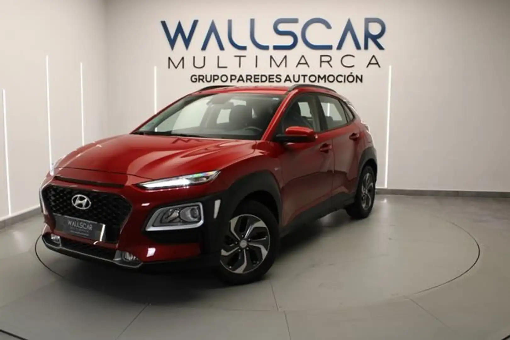 Hyundai KONA HEV 1.6 GDI DT Klass Burdeos - 2