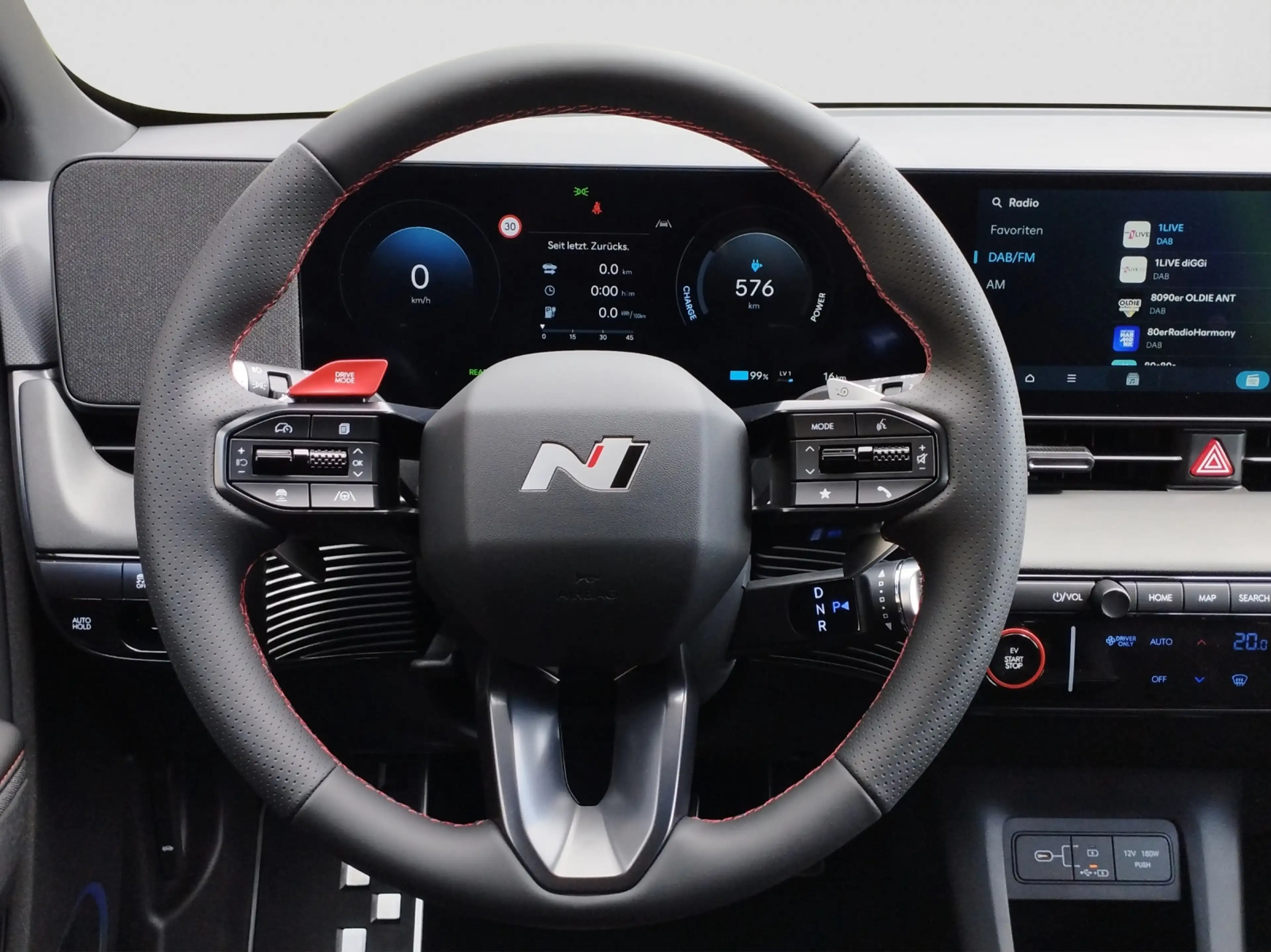 Hyundai IONIQ 5 84 kWh N Line X PANO/HEAD-UP — photo 8