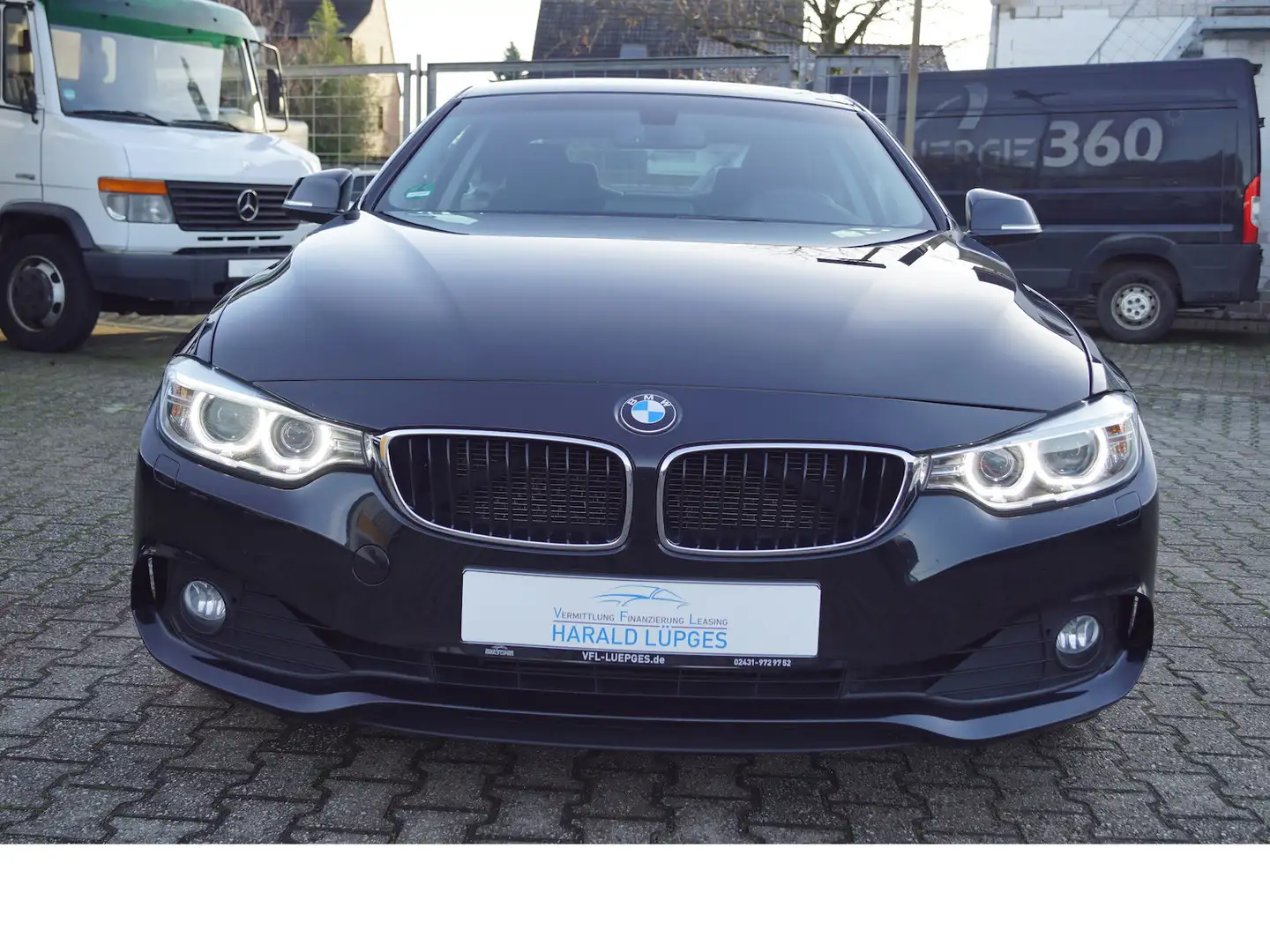 BMW 420 i,M-Umbau / Leder, Xenon, Automtatik, Navi Schwarz - 2