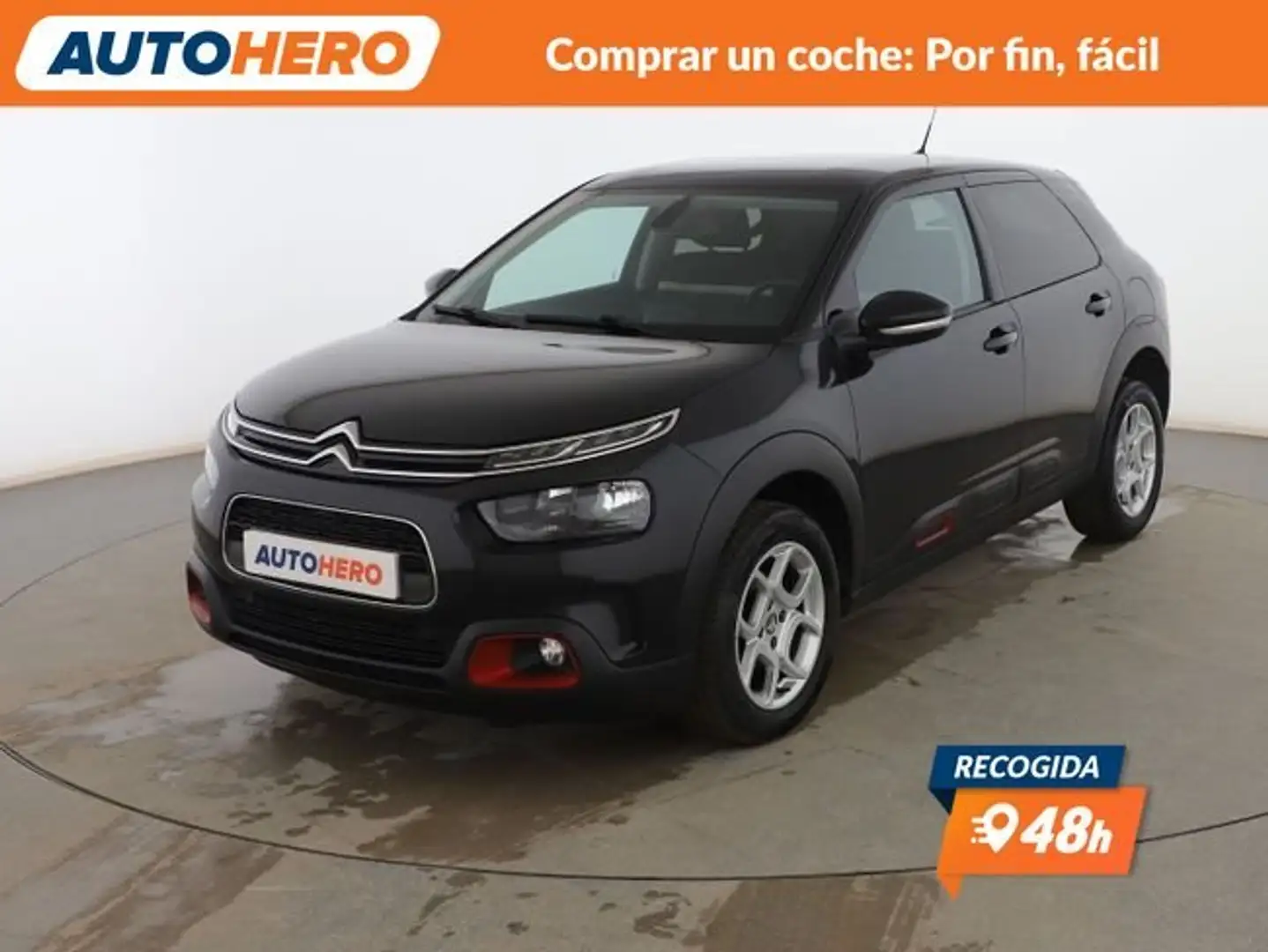 Citroen C4 Cactus 1.5BlueHDi S&S Shine 100 Negro - 1