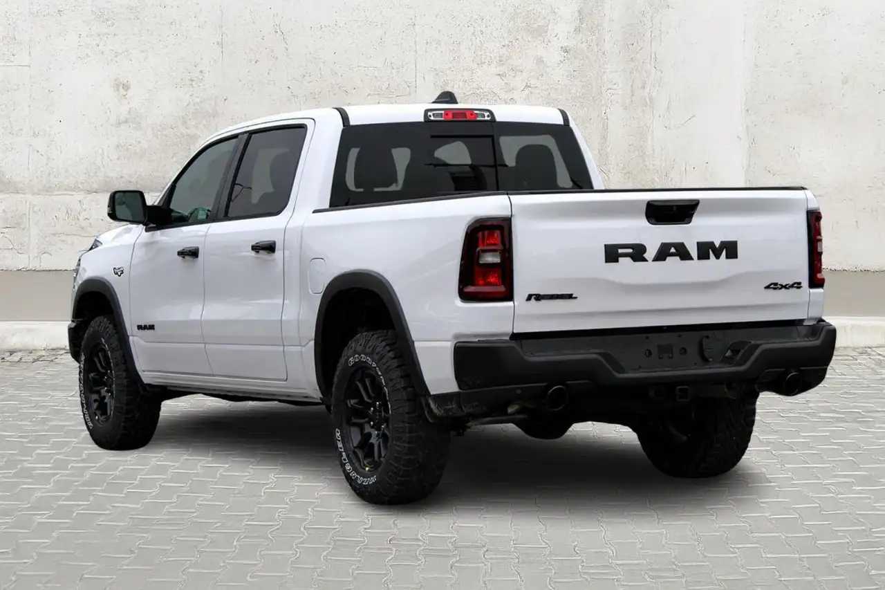 RAM 1500 fotografie RAM 1500