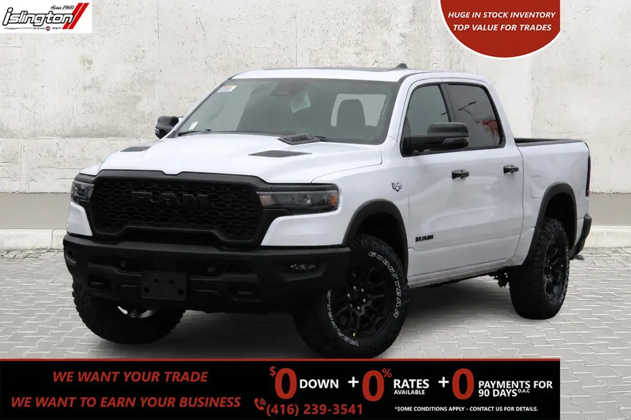 2026 RAM 1500