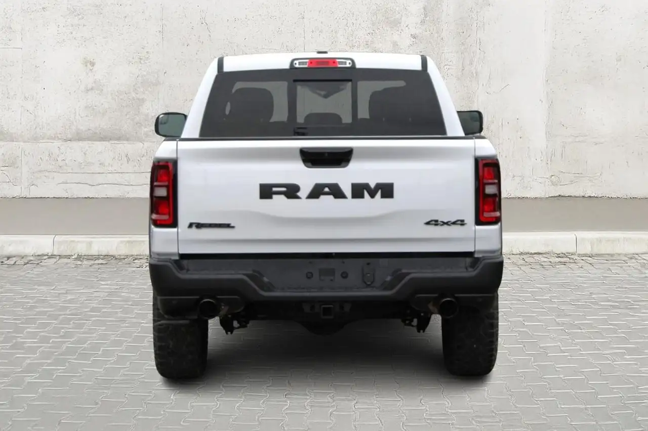 RAM 1500 fotografie RAM 1500