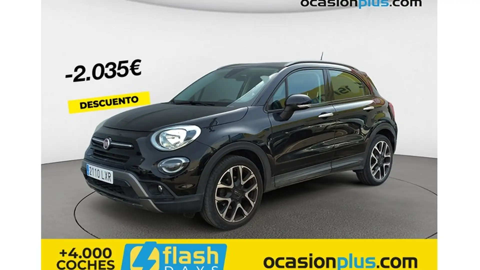 Fiat 500X 1.3 Firefly S&S Cross DCT 4x2 Negro - 1