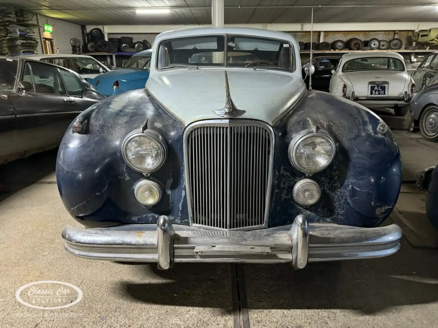 Jaguar MK 7   - ONLINE AUCTION Albastru - 2