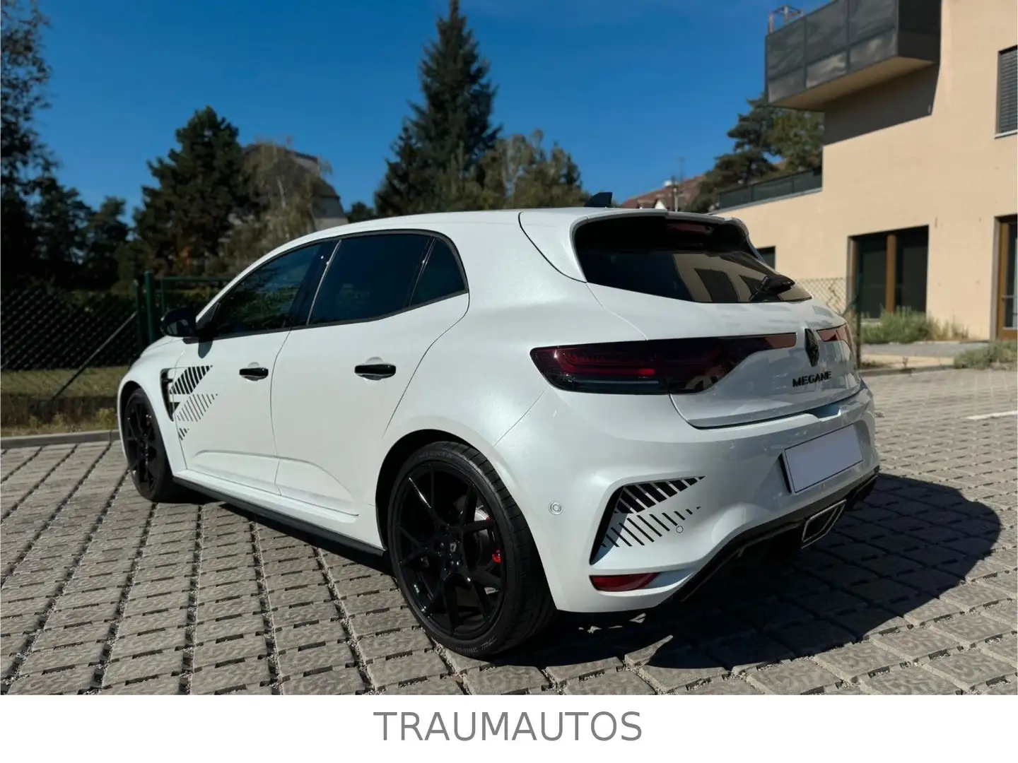 Renault Megane IV R.S. Ultime 1.8 TCe 300 EDC Weiß - 2