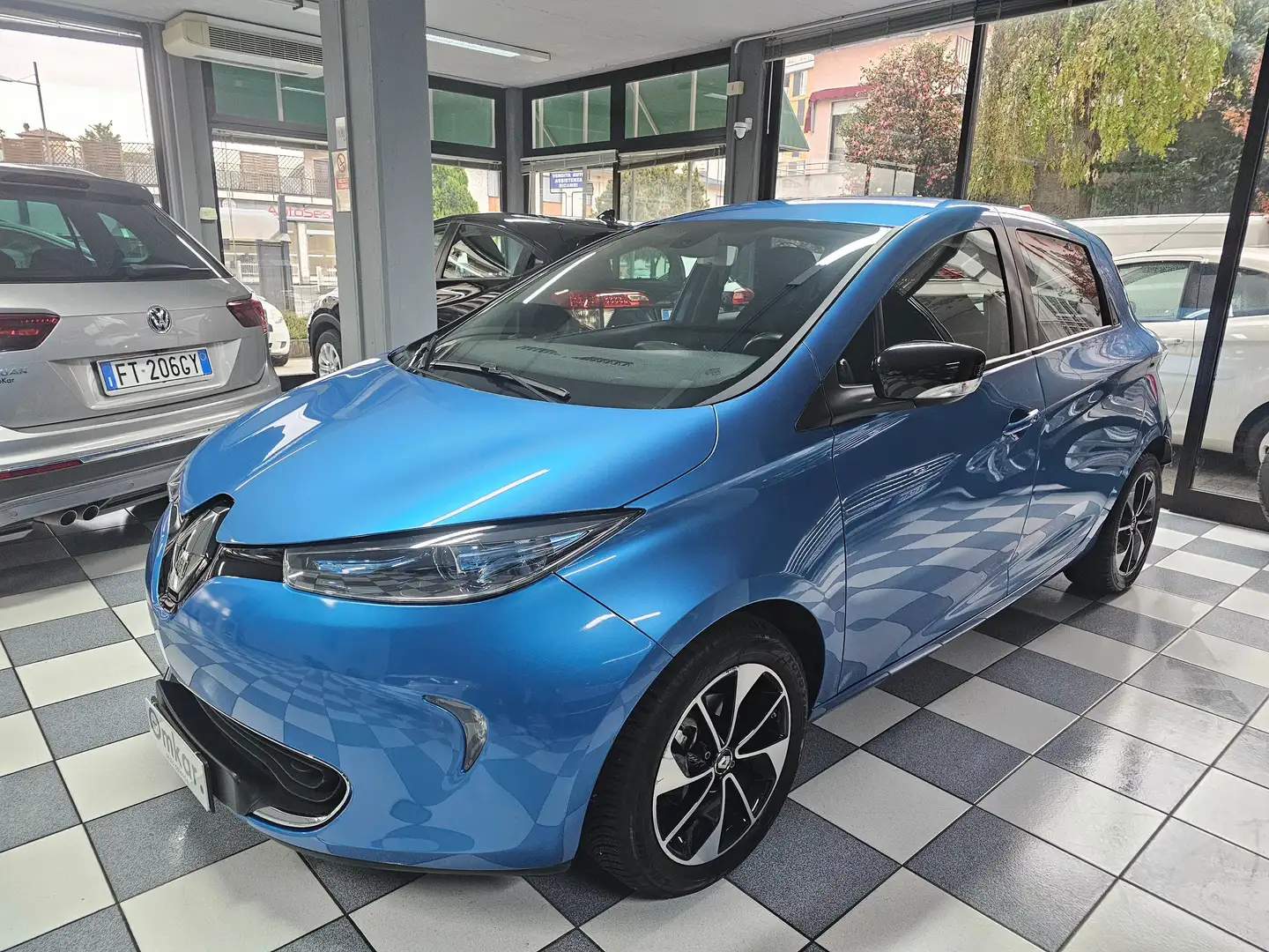 Renault ZOE Zoe Intens R110 108cv Batteria di Proprietà Blu/Azzurro - 2