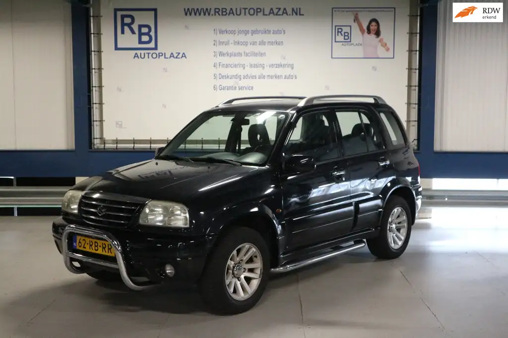 Suzuki Grand Vitara 2005 из Европы — купить под ключ
